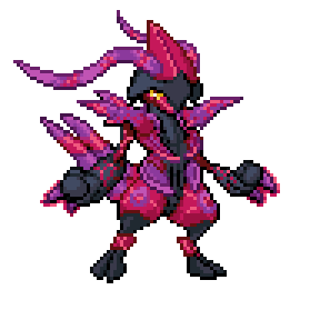 Scolipede/Bisharp fusion (using @buggmaan's custom base)