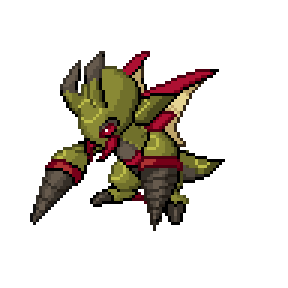 Mega Coleoterra, the Dire Drill Pokémon!