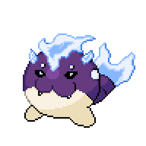 Sphereal, the Spooky Sphere Pokémon!