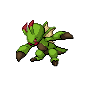 Coleoterra, the Shovel Claw Pokémon!