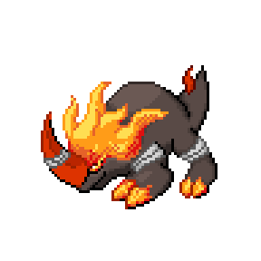 Pyrocerus, the Thick Horn Pokémon!