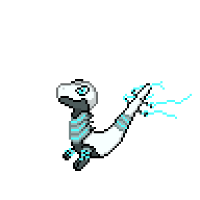 Fauxnline, the Cable Snake Pokémon!