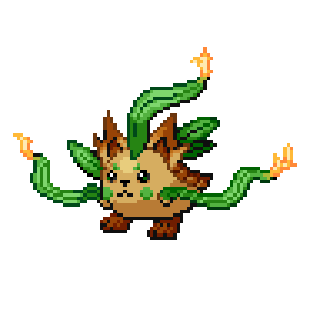 Mega Gyozito, the Gyoza Pokémon!